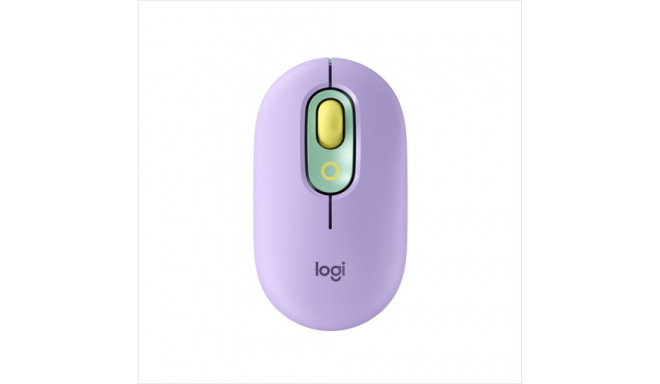 Logitech POP Mouse Emoji DAYDREAM purple/green/yellow 910-006547