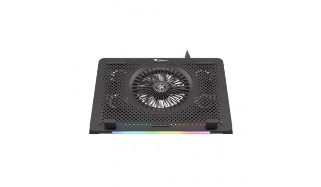 GENESIS Oxid 450 laptop cooling pad 39.6 cm (15.6") 2400 RPM Black