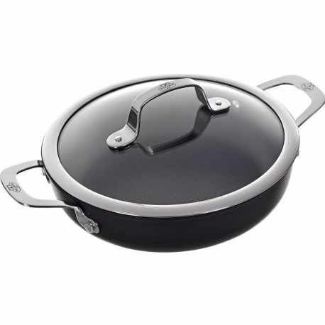 BALLARINI Alba ALBG3ED.24D deep frying pan with 2 handles 24 cm