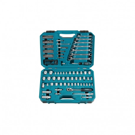 Makita E-06616 mehaaniku tööriistakomplekt 120 tööriista