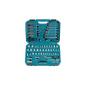 Makita E-06616 mechanics tool set 120 tools