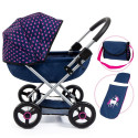 Doll pram BAYER Design Cosy 12754AA deep Blue