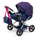 Doll pram BAYER Design Cosy 12754AA deep Blue