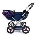 Doll pram BAYER Design Cosy 12754AA deep Blue