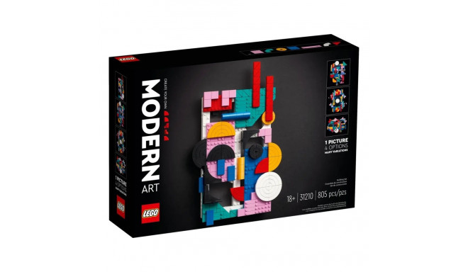 LEGO ART 31210 moodne kunst
