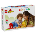 LEGO DUPLO 10414 DAILY ROUTINES - EATING AND BEDTIME