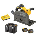 DEWALT DCS520T2 portable circular saw 54V 2x XR FLEXVOLT 6Ah TSTAK Black, Yellow