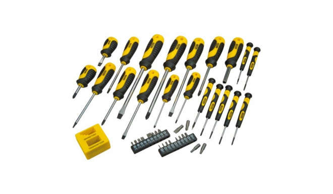 Screwdriver set 42 pcs. + bag