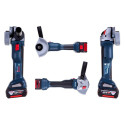 ANGLE GRINDER FI 125 18V-LI 2X5.0AH GWS BOSCH