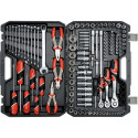 Yato YT-38881 mechanics tool set 129 tools