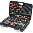 Yato YT-38881 mechanics tool set 129 tools