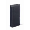 Gembird PB20-02 power bank Lithium Polymer (LiPo) 20000 mAh Black