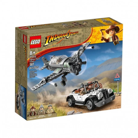 LEGO INDIANA JONES 77012 FIGHTER PLANE CHASE