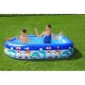 Bestway Sea Captain Inflatable Family Pool with UV Careful Sunshade