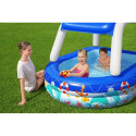 Bestway Sea Captain Inflatable Family Pool with UV Careful Sunshade