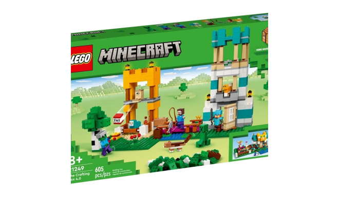 LEGO MINECRAFT 21249 MEISTERDAMISKAST 4.0