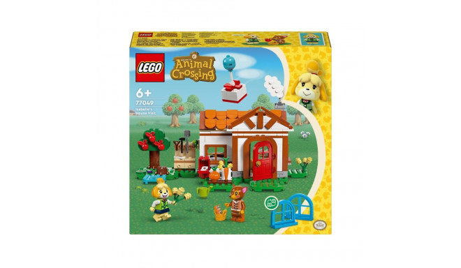 LEGO ANIMAL CROSSING 77049 Isabelle'i maja külastus