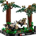 LEGO STAR WARS 75353 DIORAMA: ENDOR SPEEDER CHASE