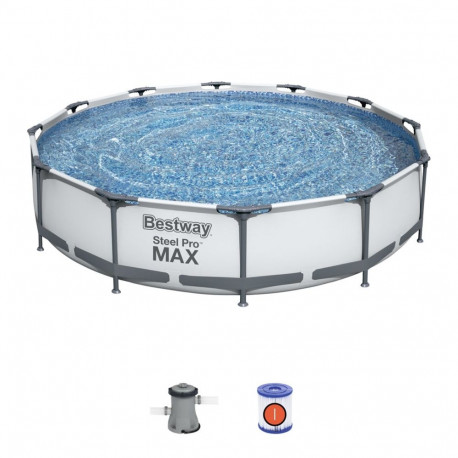BESTWAY raam-bassein 56416 Steel Pro MAX 366x76cm