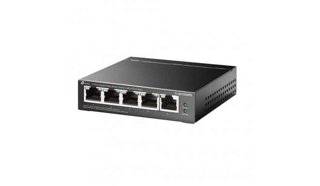 TP-Link 5-Port Gigabit Easy Smart Switch with 4-Port PoE+
