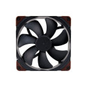 Noctua NF-A14-Industrial PPC-2000 PWM Computer case Fan 14 cm Black, Brown 1 pc(s)