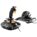 Thrustmaster T-16000M FCS Hotas Black, Orange USB Joystick Analogue / Digital MAC, PC