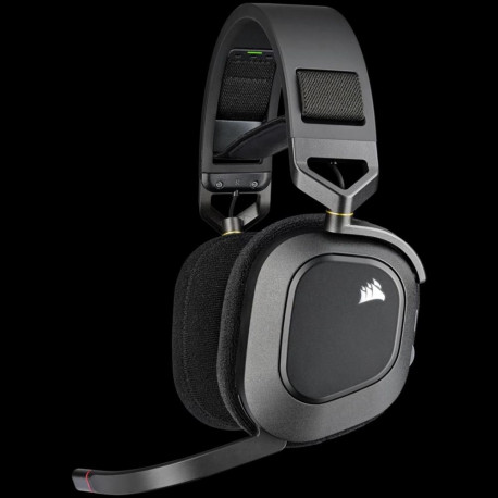 Corsair gaming peakomplekt RGB HS80 juhtmevaba over-ear