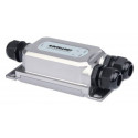 Intellinet Outdoor Vandalproof Gigabit High-Power PoE+ Injector, One 30 W Port, IEEE 802.3at/af Comp