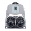 Intellinet Outdoor Vandalproof Gigabit High-Power PoE+ Injector, One 30 W Port, IEEE 802.3at/af Comp
