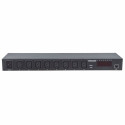 Intellinet 19" Intelligent 8-Port PDU, 19" Rackmountable C13 Intelligent Power Distribution Unit; Mo