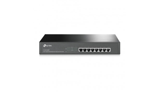 TP-Link TL-SG1008MP haldamata gigabit ethernet (10/100/1000) toite üle etherneti (PoE) 1U must