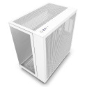 NZXT computer case H9 All Midi Tower, white