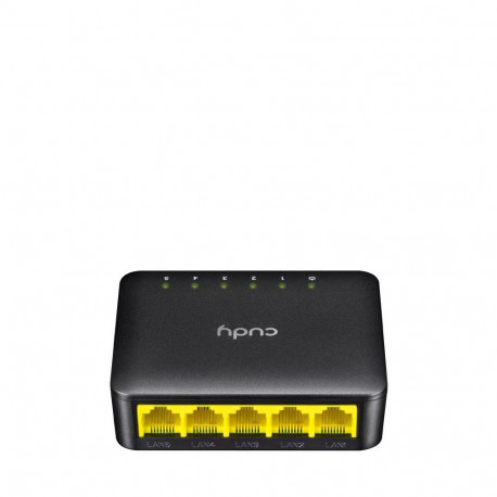 Cudy GS105D võrgulüliti Gigabit Ethernet (10/100/1000) must