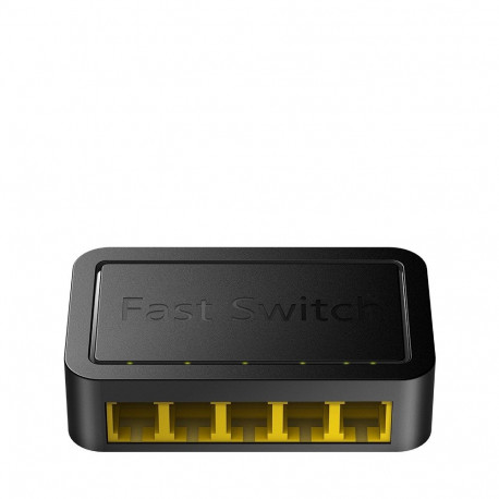 Cudy FS105D network switch Unmanaged Fast Ethernet (10/100) White