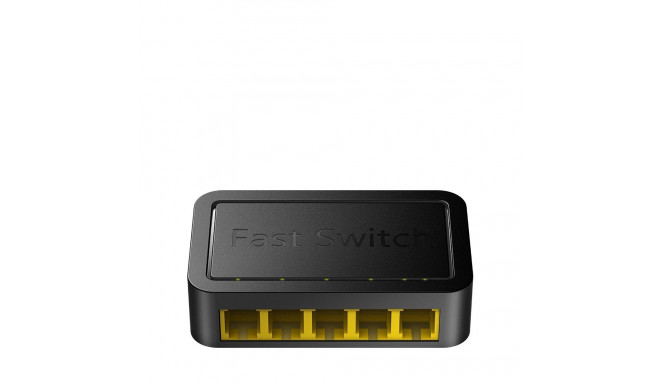 Cudy FS105D võrgulüliti Fast Ethernet (10/100) must