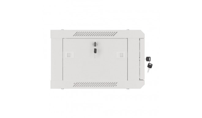 Lanberg WF01-6404-10S rack cabinet 4U Wall mounted rack Grey