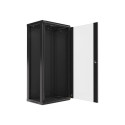 Lanberg WF01-6427-10B Wall mounted rack cabinet 27U black