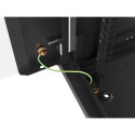 Lanberg WF01-6427-10B Wall mounted rack cabinet 27U black