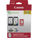 "Canon Tinte PG-545/CL-546 8287B008 2er Multipack (BK/Color) inkl. Fotopapier"