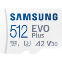 "CARD 512GB Samsung EVO PLUS microSDXC UHS-I U3 inkl. SD Adapter" "CARD 512GB Samsung EVO PLUS microSDXC UHS-I U3 inkl. SD Adapter"
