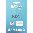 "CARD 512GB Samsung EVO PLUS microSDXC UHS-I U3 inkl. SD Adapter" "CARD 512GB Samsung EVO PLUS microSDXC UHS-I U3 inkl. SD Adapter"