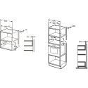 Built-in microwave oven Brandt BMG2508B