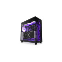 PC Case H6 Flow RGB with window black