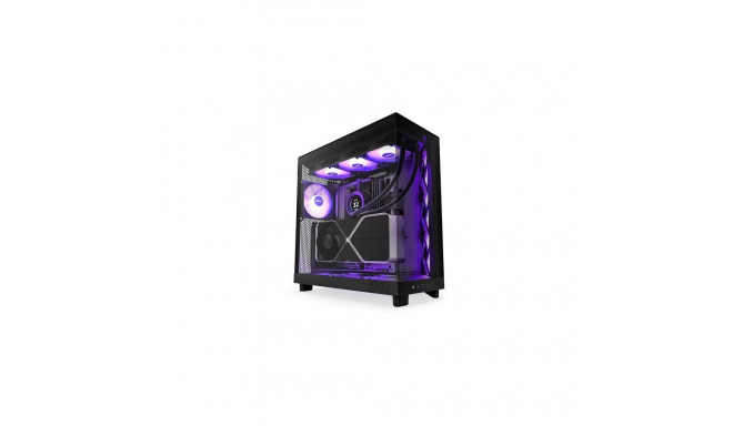 H6 Flow RGB must aknaga arvutikorpus