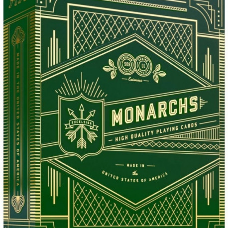 Cards Monarchs Green