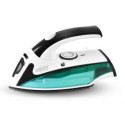 Camry CR 5024 White/green/black, 840 W, Steam Travel iron, Vertical steam function, Water tank capac