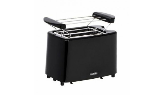 Mesko Toaster MS 3220 Power 750 W, Number of slots 2, Housing material Plastic, Black