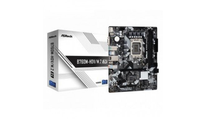 Asrock B760M-HDV/M.2 D4