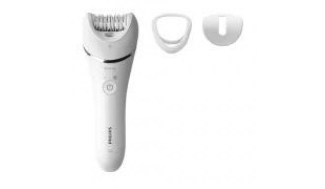 Philips Epilator BRE700/00 Operating time (max) 40 min, Wet&Dry, White, Cordless