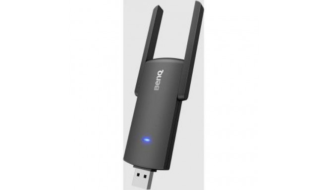 BenQ Wireless USB Adapter TDY31 400+867 Mbit/s, Antenna type External, Black, 2 GHz/5 GHz
